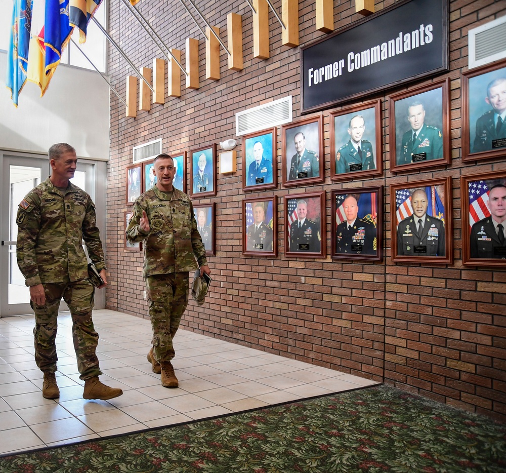 EUCOM visit to USANCOA