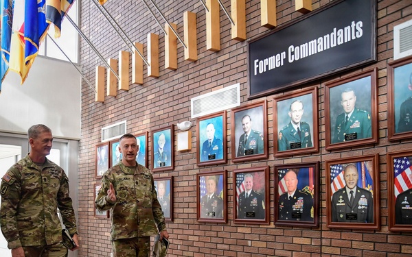 EUCOM visit to USANCOA