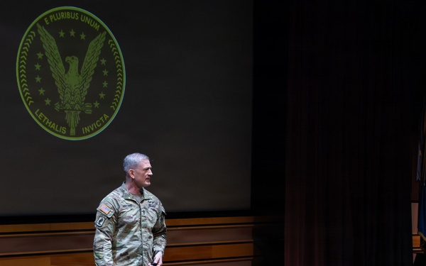 EUCOM visit to USANCOA