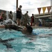 Soldiers Take the Plunge Best Squad Competition
