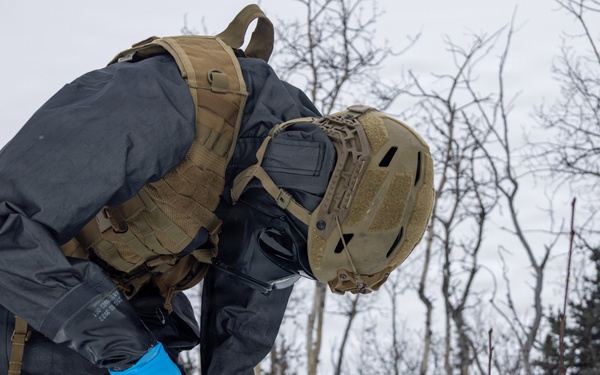 ARCTIC EDGE 2026: CBIRF conducts cold weather sample training day 2