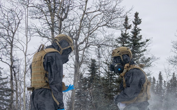 ARCTIC EDGE 2026: CBIRF conducts cold weather sample training day 2