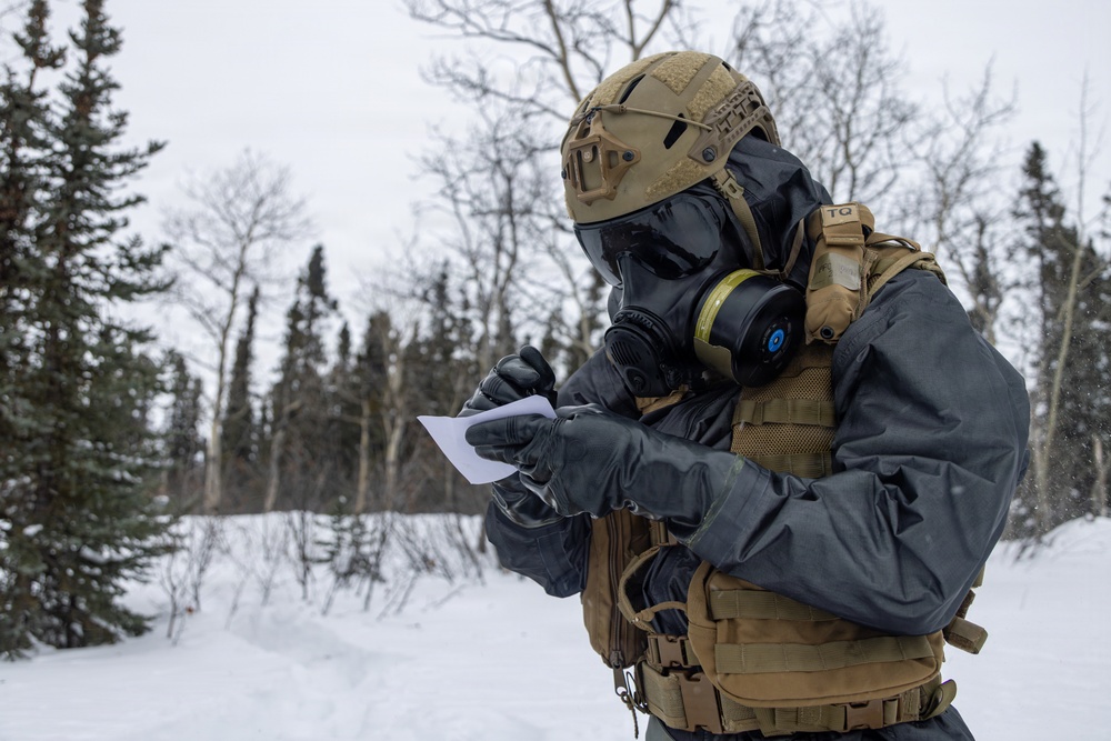 ARCTIC EDGE 2026: CBIRF conducts cold weather sample training day 2