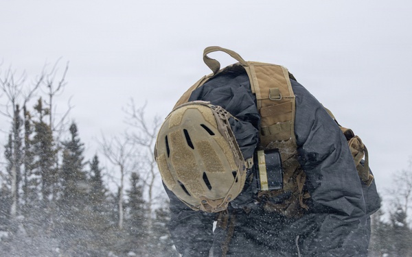 ARCTIC EDGE 2026: CBIRF conducts cold weather sample training day 2