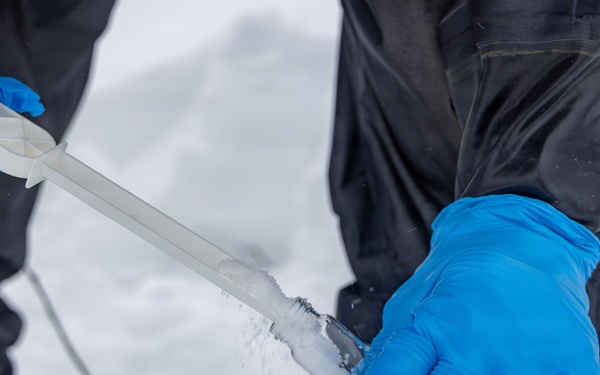 ARCTIC EDGE 2026: CBIRF conducts cold weather sample training day 2