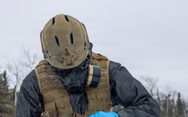 ARCTIC EDGE 2026: CBIRF conducts cold weather sample training day 2