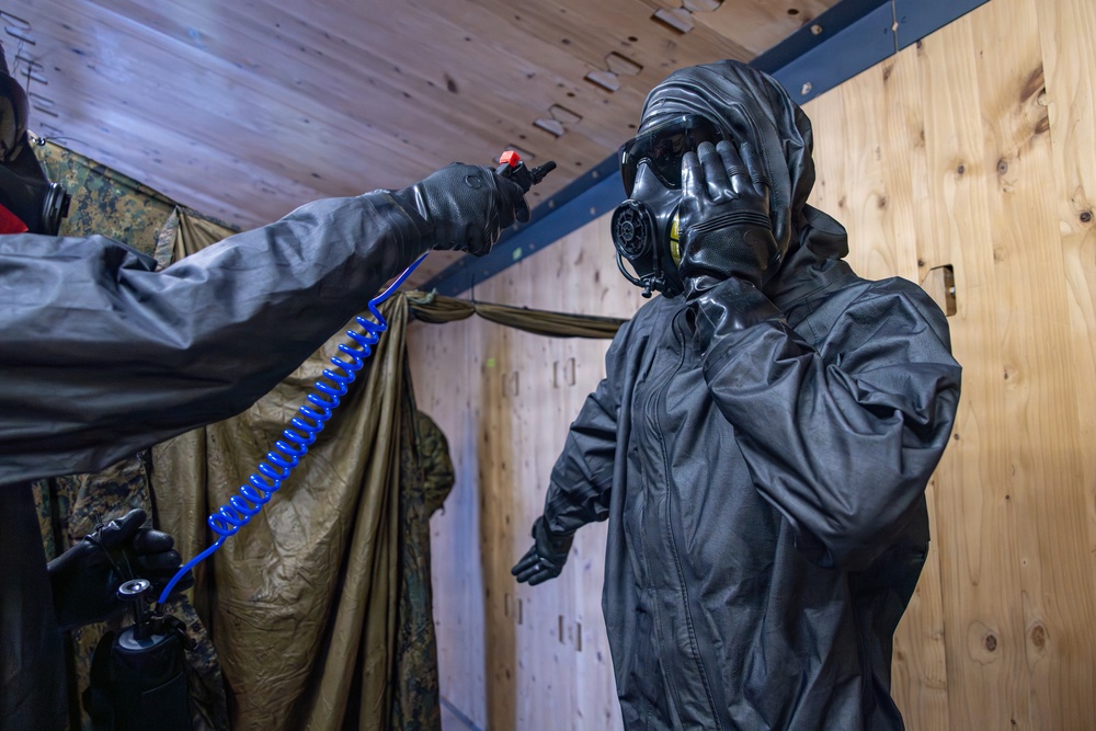 ARCTIC EDGE 2026: CBIRF conducts cold weather sample training day 2