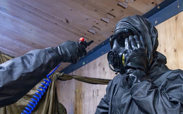 ARCTIC EDGE 2026: CBIRF conducts cold weather sample training day 2