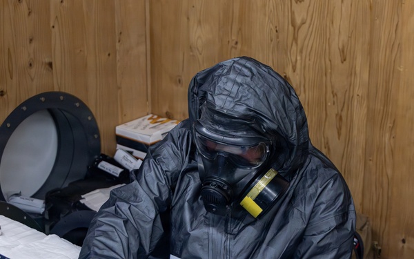 ARCTIC EDGE 2026: CBIRF conducts cold weather sample training day 2