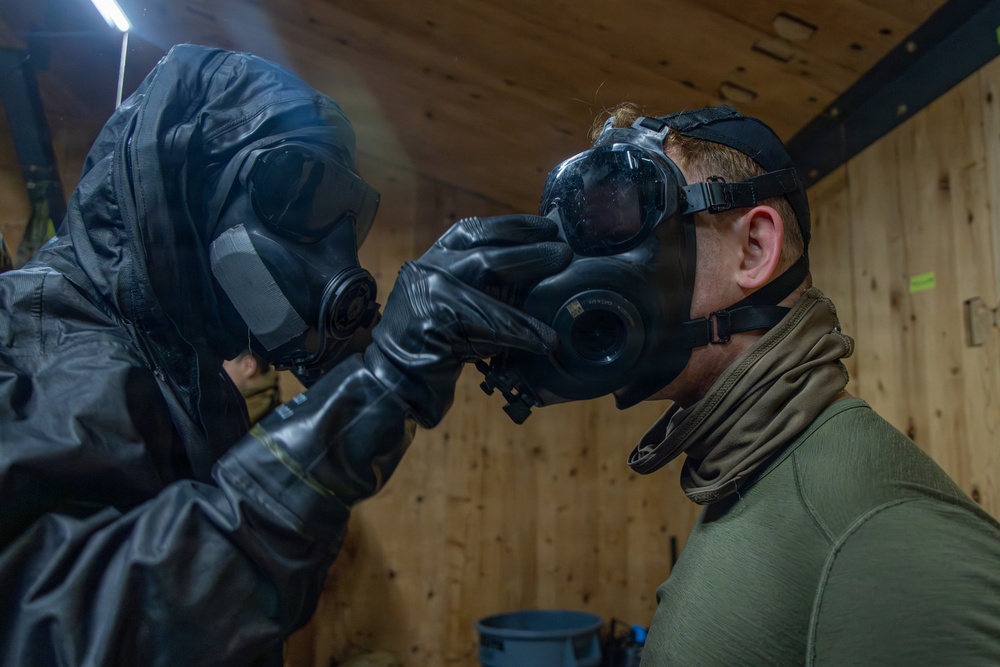 ARCTIC EDGE 2026: CBIRF conducts cold weather sample training day 2