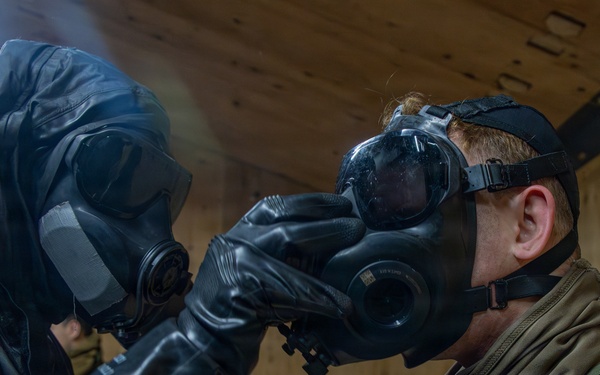 ARCTIC EDGE 2026: CBIRF conducts cold weather sample training day 2