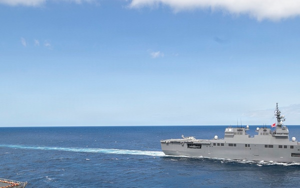 USS Tripoli Conducts Group Sail Operations during Exercise Iron Fist