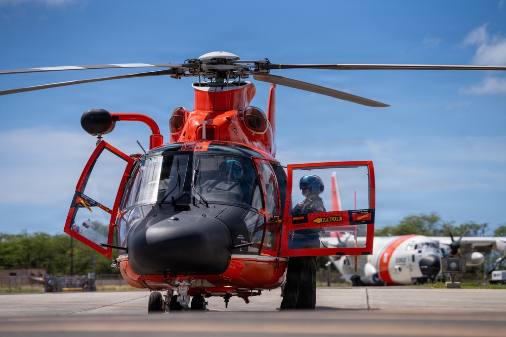 Coast Guard medevacs man from cargo ship 100 miles off Kauai