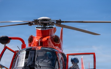 Coast Guard medevacs man from cargo ship 100 miles off Kauai