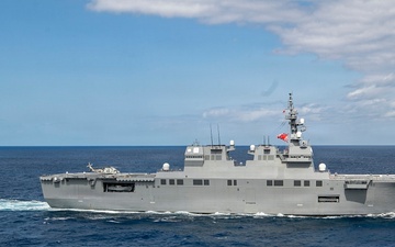 USS Tripoli Conducts Group Sail Operations during Exercise Iron Fist