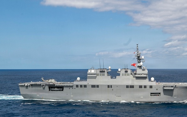 USS Tripoli Conducts Group Sail Operations during Exercise Iron Fist