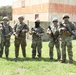 Soldiers react to contact during Best Squad