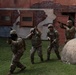 Soldiers react to contact during Best Squad
