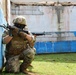 Soldiers react to contact during Best Squad