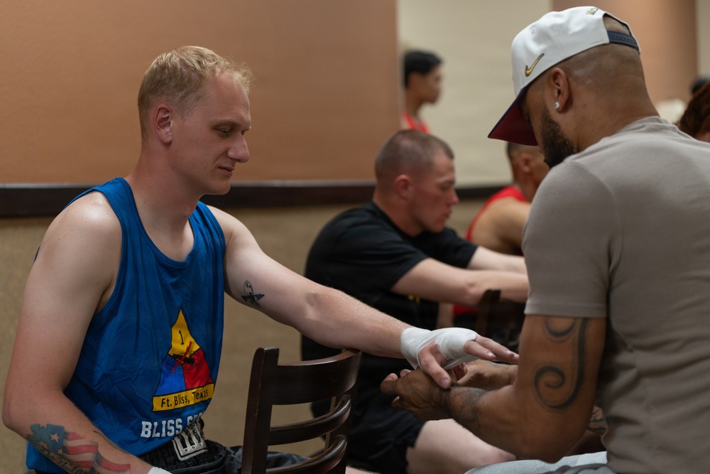 Torch Week Boxing Smoker