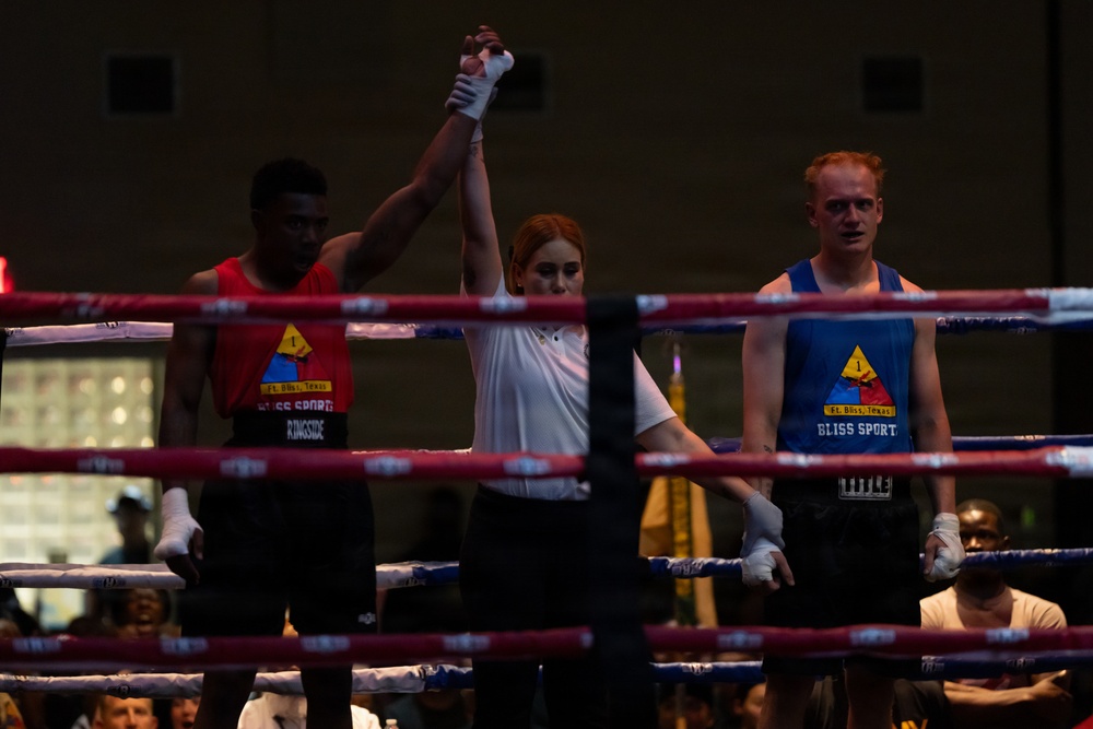 Torch Week Boxing Smoker