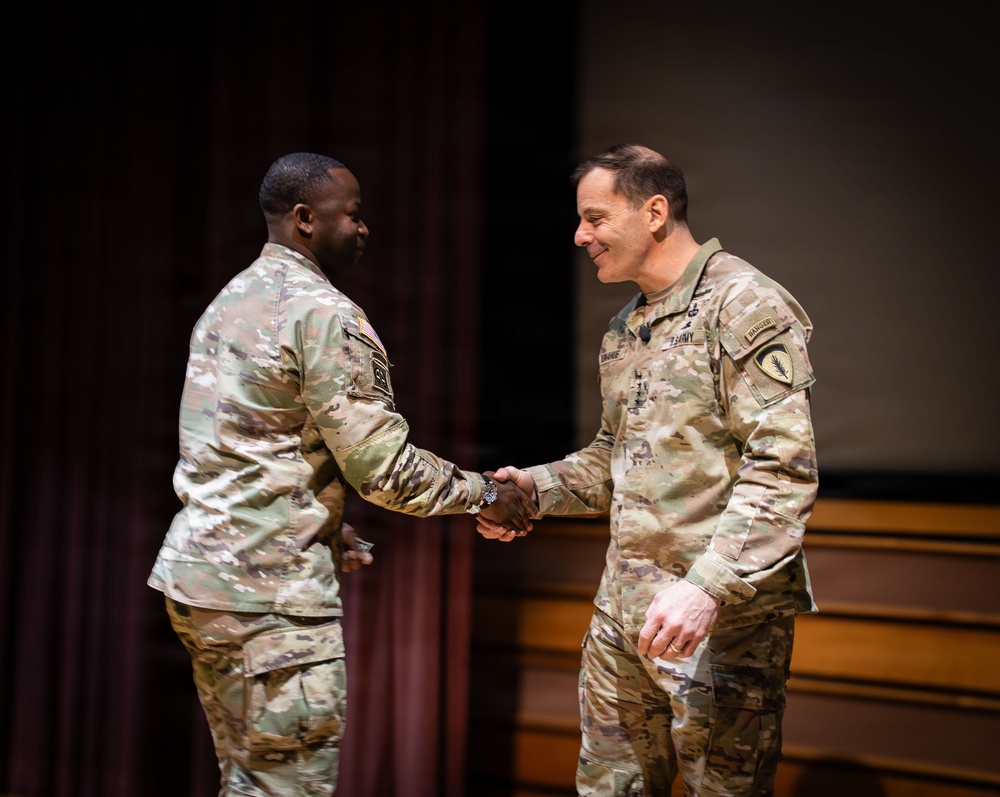 U.S. Army Eurpope and Africa vist the NCO Leadership Center of Excellence