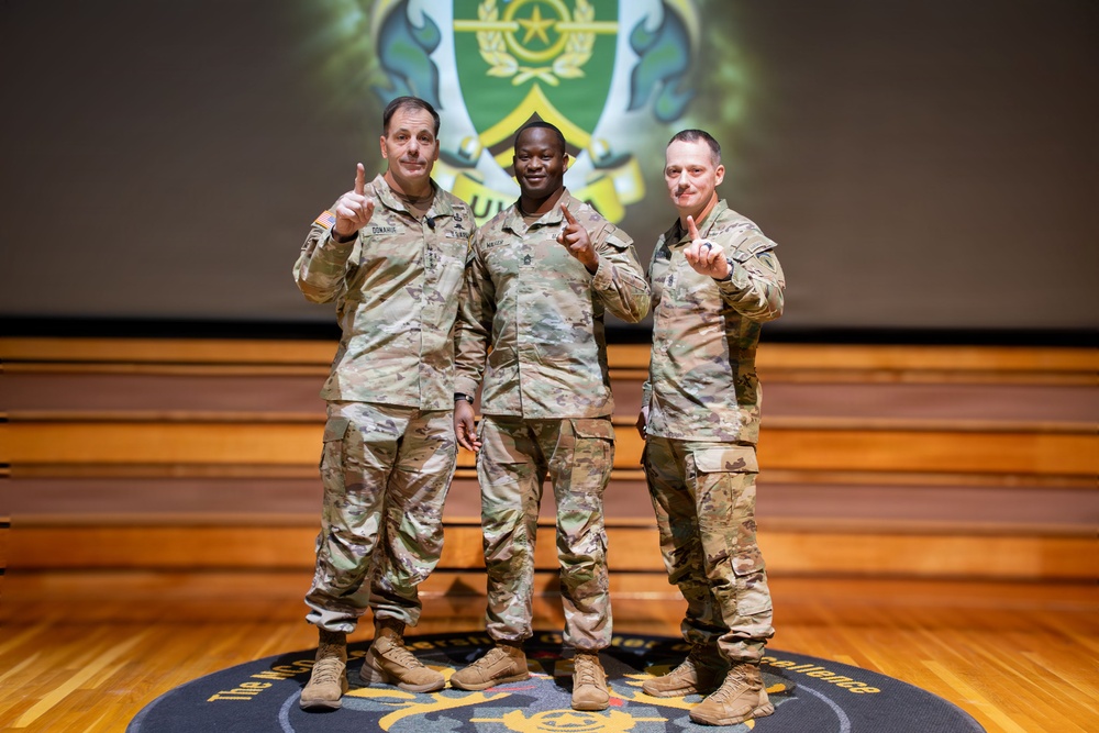 U.S. Army Eurpope and Africa vist the NCO Leadership Center of Excellence