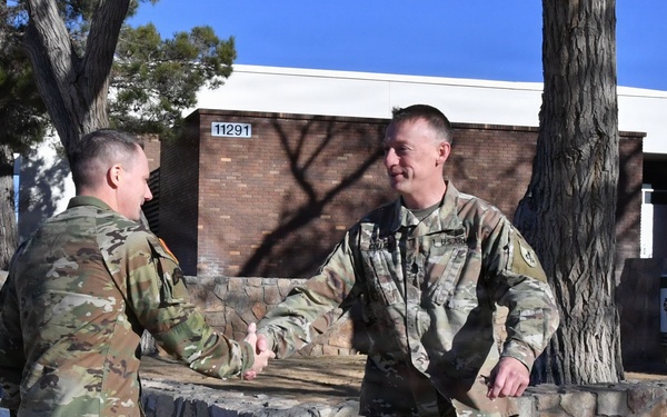 U.S. Army Eurpope and Africa vist the NCO Leadership Center of Excellence