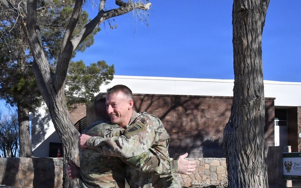 U.S. Army Eurpope and Africa vist the NCO Leadership Center of Excellence