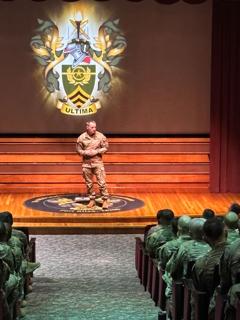 U.S. Army Eurpope and Africa vist the NCO Leadership Center of Excellence