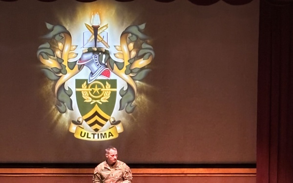 U.S. Army Eurpope and Africa vist the NCO Leadership Center of Excellence