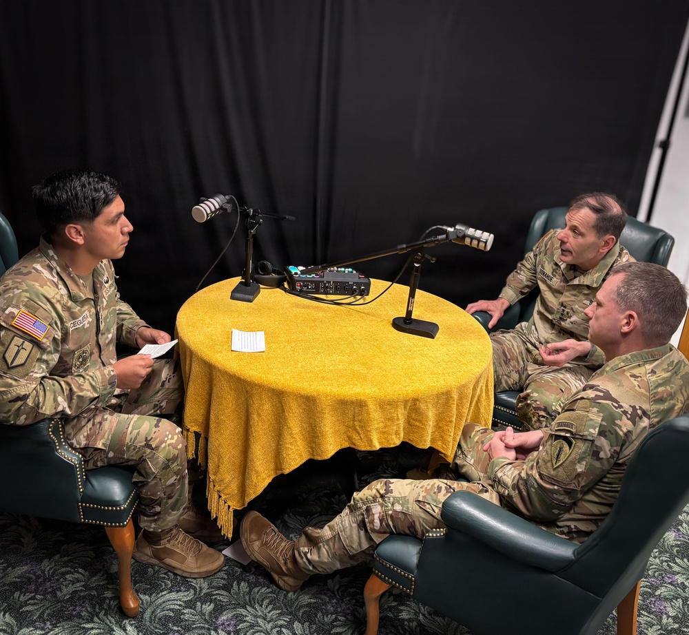 U.S. Army Eurpope and Africa vist the NCO Leadership Center of Excellence