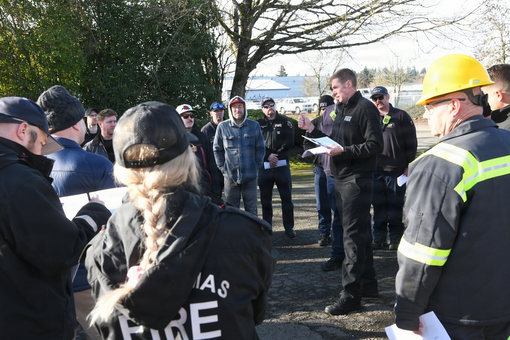 Oregon National Guard takes part in emergency response Air Monitoring Exercise