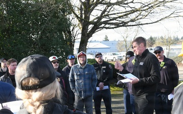 Oregon National Guard takes part in emergency response Air Monitoring Exercise