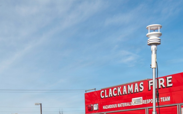 Oregon National Guard takes part in emergency response Air Monitoring Exercise