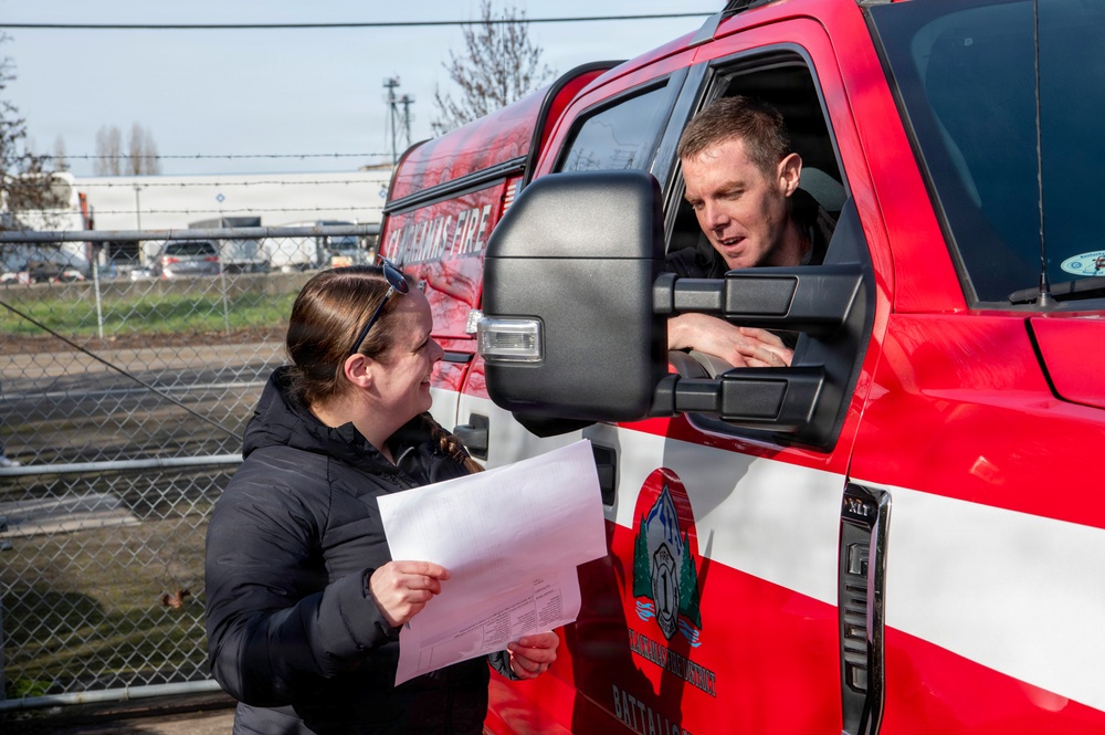 Oregon National Guard takes part in emergency response Air Monitoring Exercise