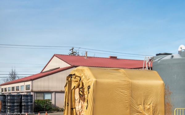 Oregon National Guard takes part in emergency response Air Monitoring Exercise