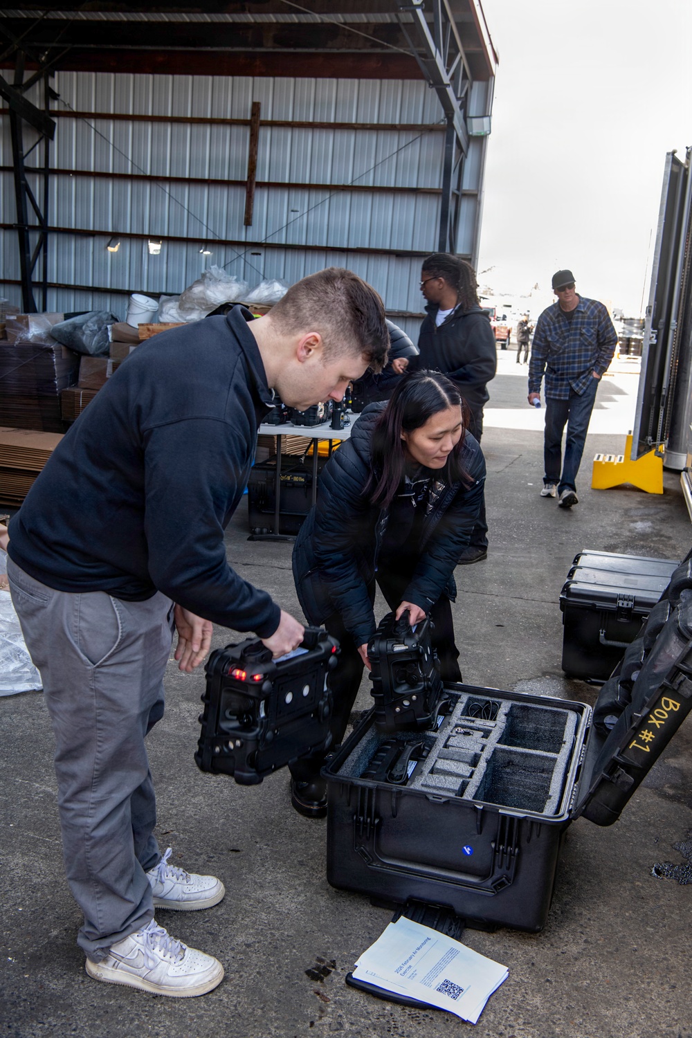 Oregon National Guard takes part in emergency response Air Monitoring Exercise