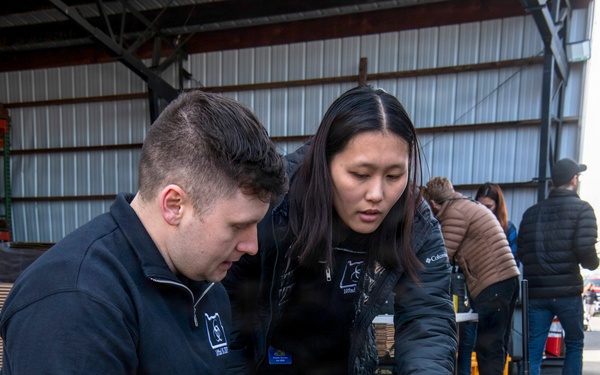 Oregon National Guard takes part in emergency response Air Monitoring Exercise