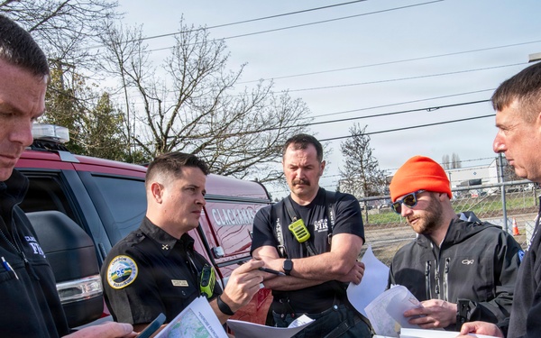 Oregon National Guard takes part in emergency response Air Monitoring Exercise