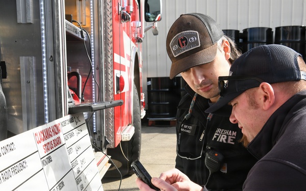 Oregon National Guard takes part in emergency response Air Monitoring Exercise