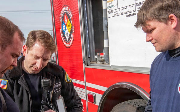 Oregon National Guard takes part in emergency response Air Monitoring Exercise