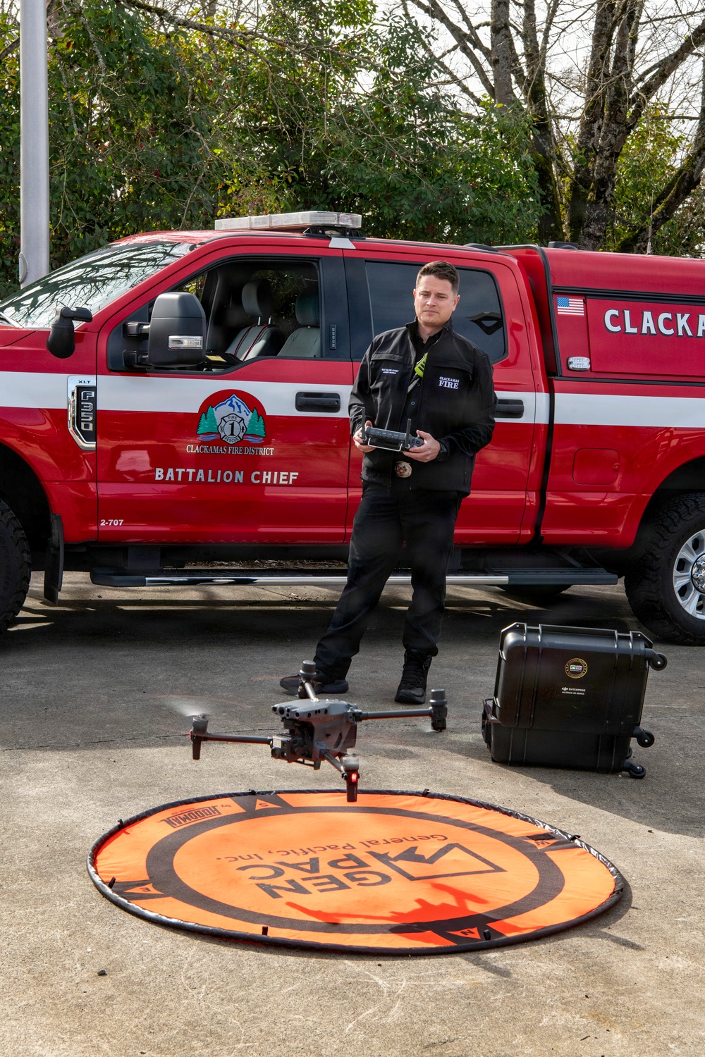 Oregon National Guard takes part in emergency response Air Monitoring Exercise