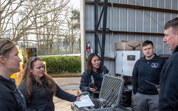 Oregon National Guard takes part in emergency response Air Monitoring Exercise