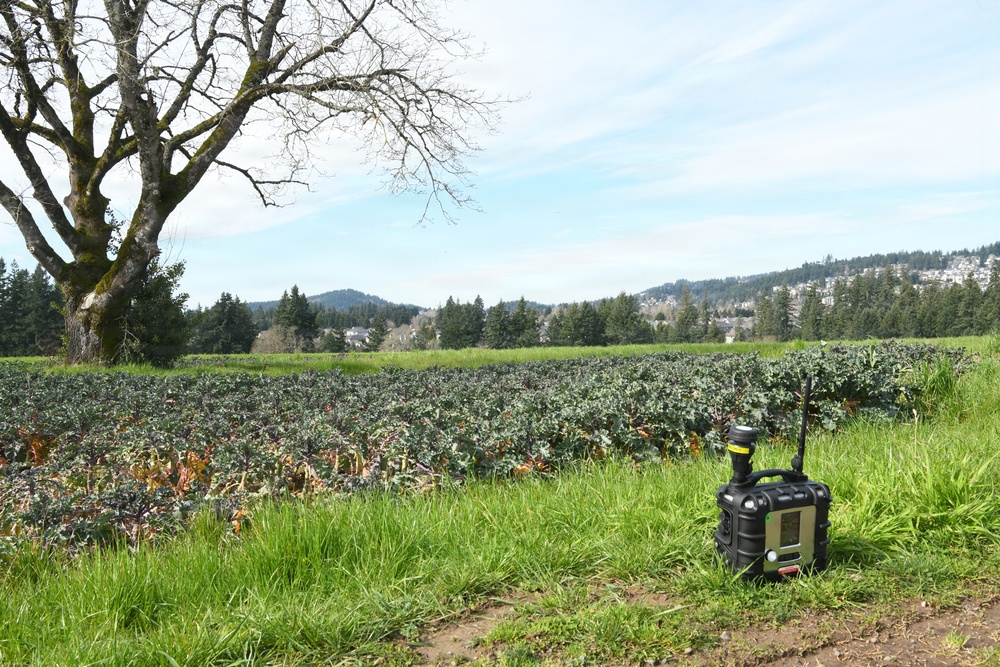 Oregon National Guard takes part in emergency response Air Monitoring Exercise