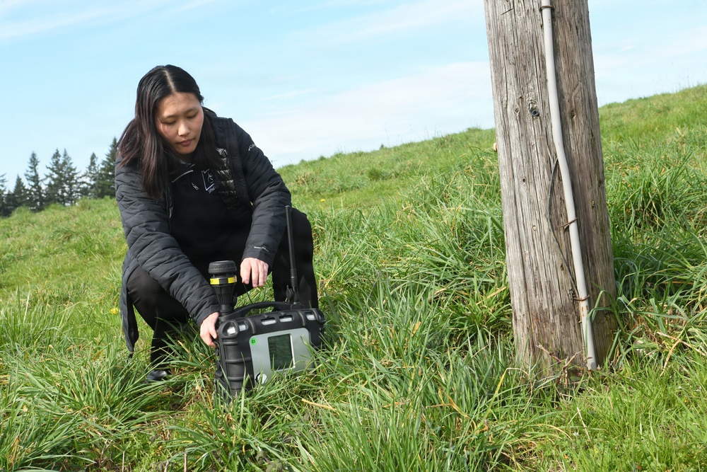 Oregon National Guard takes part in emergency response Air Monitoring Exercise
