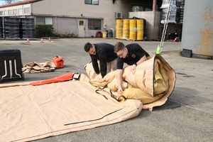 AFN Naples Radio News- US. Naval Support Activity Naples Fire Department New Trucks And U.S. Army Southern European Task Force, Africa Optimizing the Human Weapon System Program