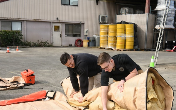 Oregon National Guard takes part in emergency response Air Monitoring Exercise