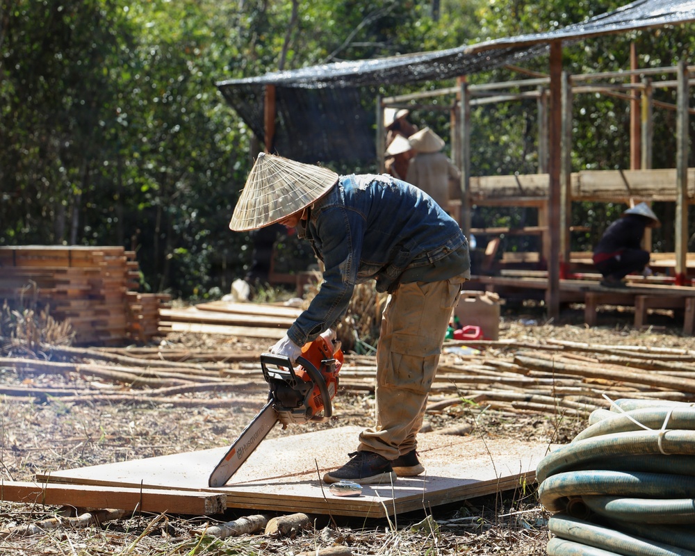 DPAA conducts POW/MIA recovery site survey in Laos