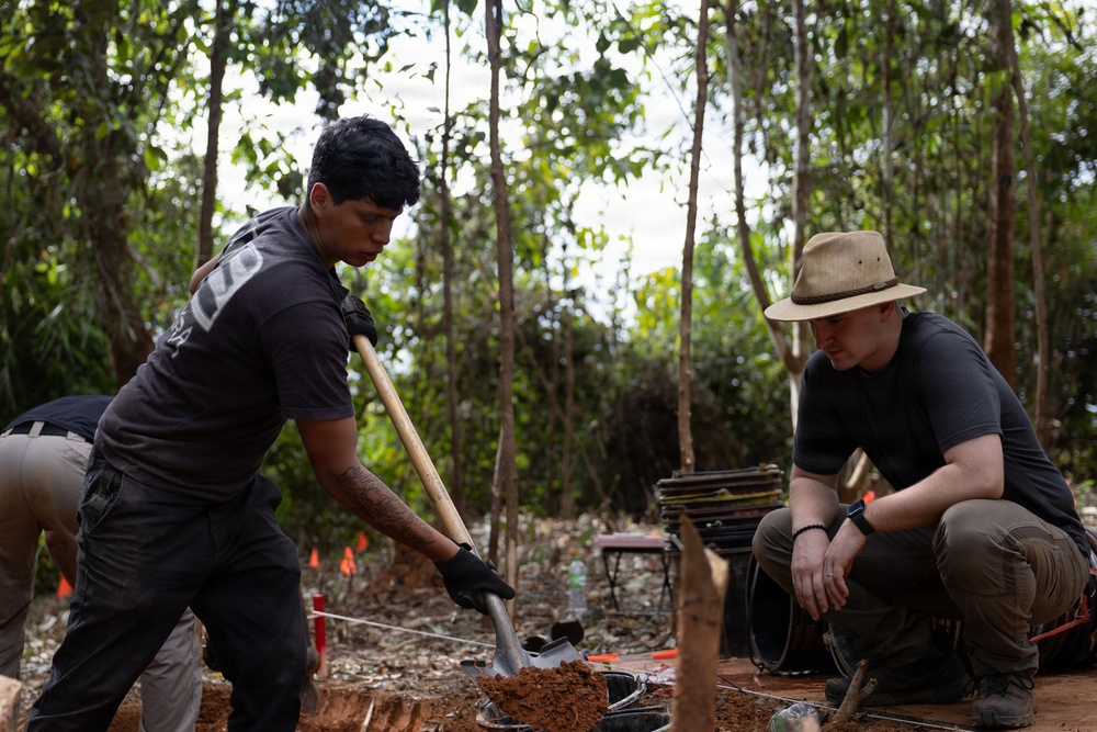 DPAA conducts POW/MIA recovery site survey in Laos